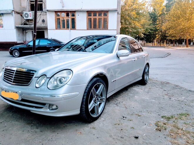 Mercedes E 270 2003, 350,000 km - 2.7 l - Mingəçevir