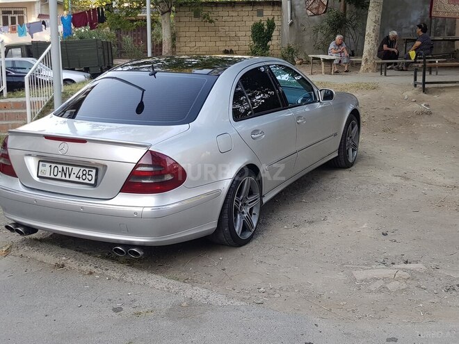 Mercedes E 270 2003, 350,000 km - 2.7 l - Mingəçevir
