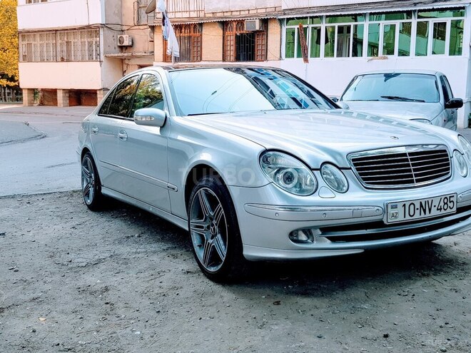 Mercedes E 270 2003, 350,000 km - 2.7 l - Mingəçevir