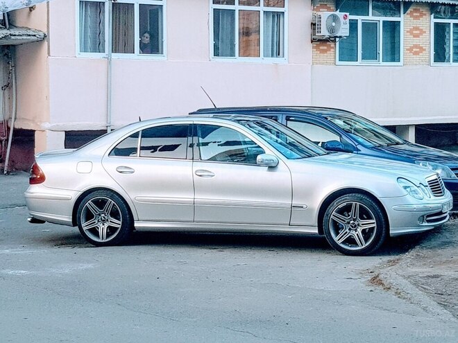 Mercedes E 270 2003, 350,000 km - 2.7 l - Mingəçevir