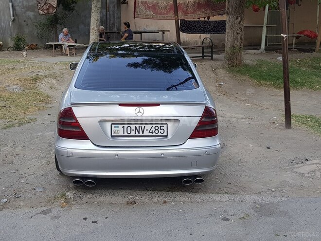 Mercedes E 270 2003, 350,000 km - 2.7 l - Mingəçevir