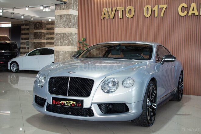 Bentley Continental GT 2012, 98,000 km - 4.0 l - Bakı