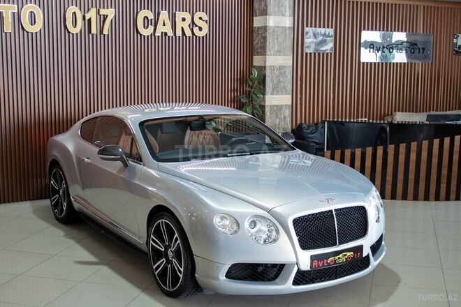 Bentley Continental GT 2012, 98,000 km - 4.0 l - Bakı