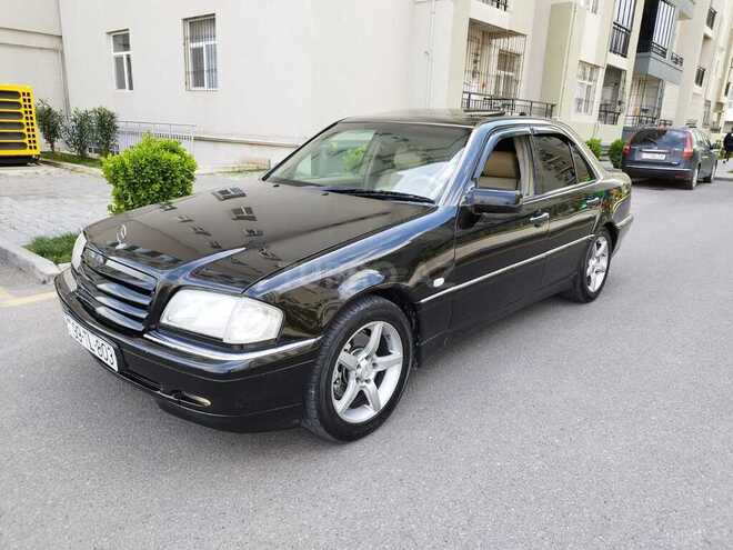 Mercedes C 240 1997, 262,000 km - 2.4 l - Bakı