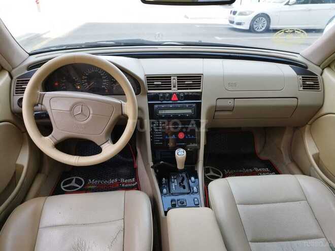 Mercedes C 240 1997, 262,000 km - 2.4 l - Bakı