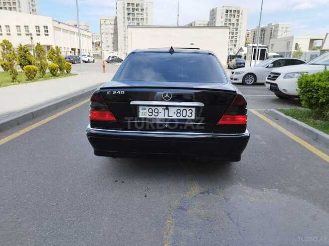 Mercedes C 240 1997, 262,000 km - 2.4 l - Bakı