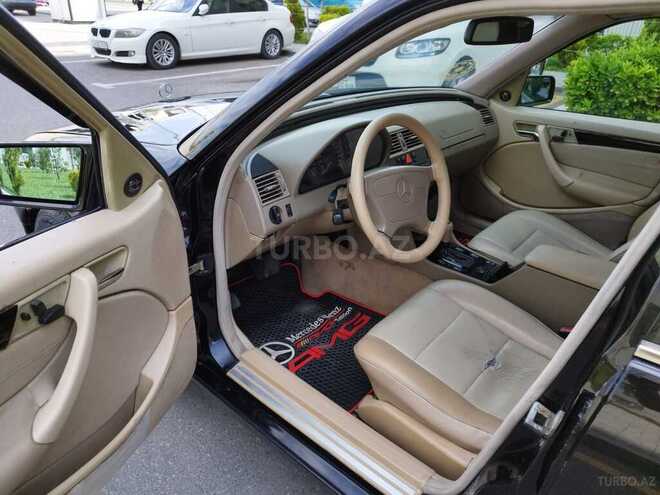 Mercedes C 240 1997, 262,000 km - 2.4 l - Bakı