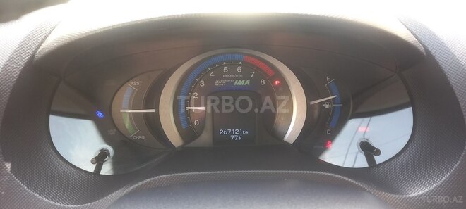 Honda Insight 2010, 267,121 km - 1.3 l - Bakı