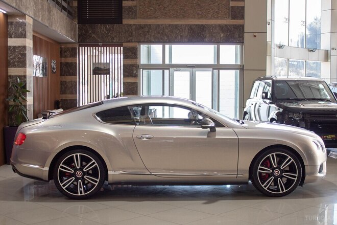 Bentley Continental GT 2012, 98,000 km - 4.0 l - Bakı