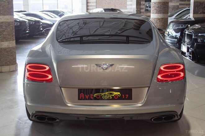 Bentley Continental GT 2012, 98,000 km - 4.0 l - Bakı