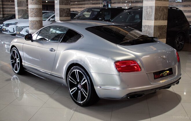 Bentley Continental GT 2012, 98,000 km - 4.0 l - Bakı