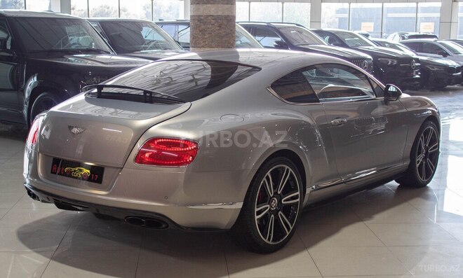Bentley Continental GT 2012, 98,000 km - 4.0 l - Bakı