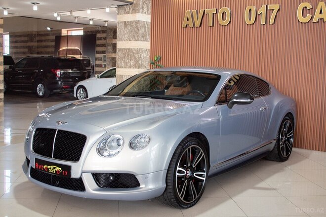 Bentley Continental GT 2012, 98,000 km - 4.0 l - Bakı