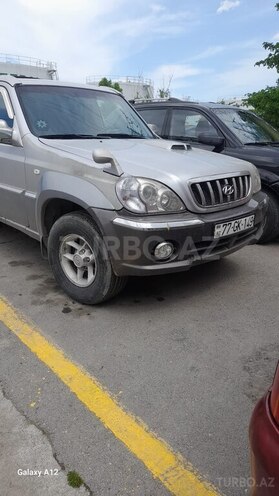 Hyundai Terracan 2002, 295,000 km - 2.5 l - Bakı