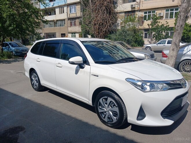 Toyota Corolla Fielder 2019, 120,000 km - 1.5 l - Bakı