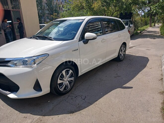 Toyota Corolla Fielder 2019, 120,000 km - 1.5 l - Bakı