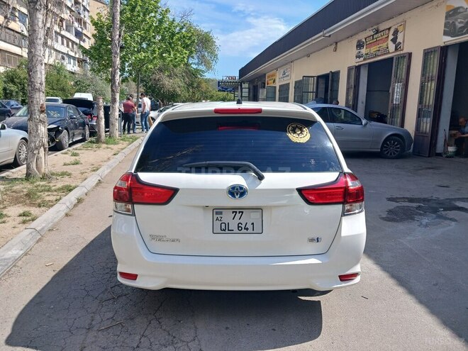 Toyota Corolla Fielder 2019, 120,000 km - 1.5 l - Bakı