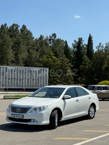 Toyota Camry 2014, 234,580 km - 2.5 l - Ağdam