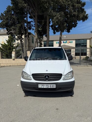 Mercedes Vito 115 2008, 270,000 km - 2.2 l - Bakı