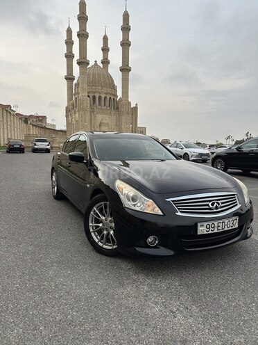 Infiniti  2012, 153,000 km - 3.7 l - Bakı