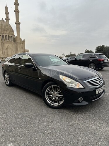 Infiniti  2012, 153,000 km - 3.7 l - Bakı