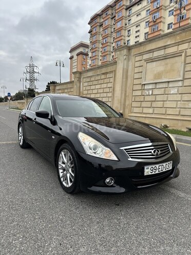 Infiniti  2012, 153,000 km - 3.7 l - Bakı