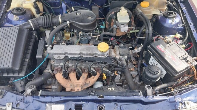 Opel Astra 1996, 320,000 km - 1.6 l - Bakı