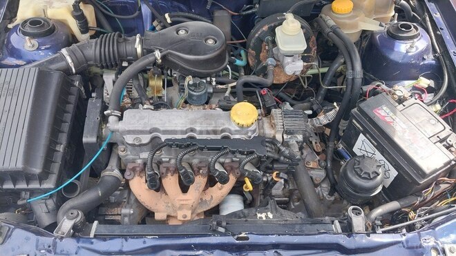 Opel Astra 1996, 320,000 km - 1.6 l - Bakı