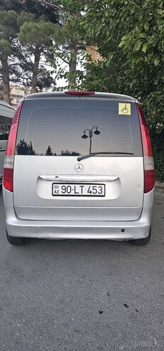 Mercedes Vaneo 2002, 314,000 km - 1.9 l - Bakı