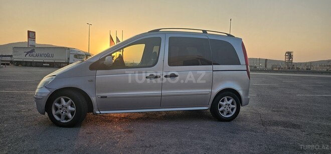 Mercedes Vaneo 2002, 314,000 km - 1.9 l - Bakı