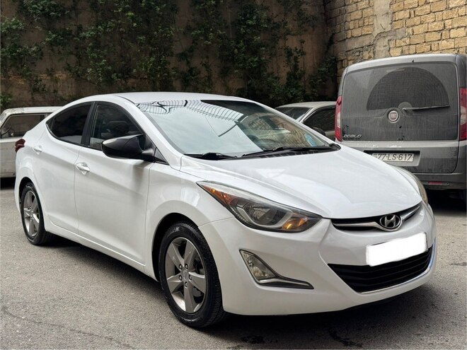 Hyundai Elantra 2015, 195,500 km - 1.8 l - Bakı