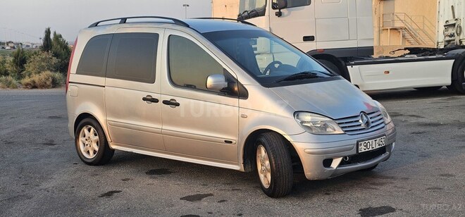 Mercedes Vaneo 2002, 314,000 km - 1.9 l - Bakı