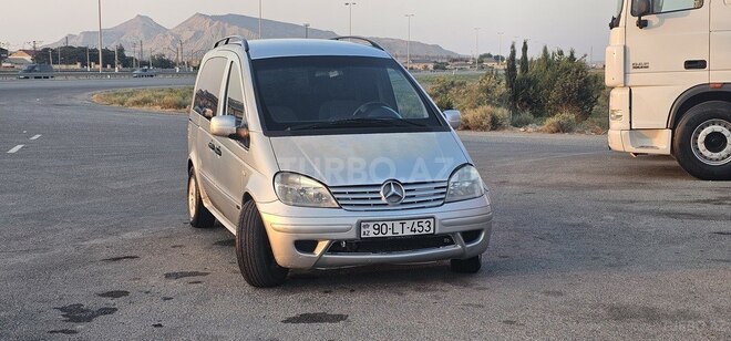 Mercedes Vaneo 2002, 314,000 km - 1.9 l - Bakı