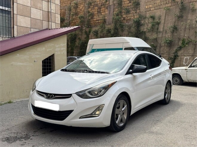 Hyundai Elantra 2015, 195,500 km - 1.8 l - Bakı