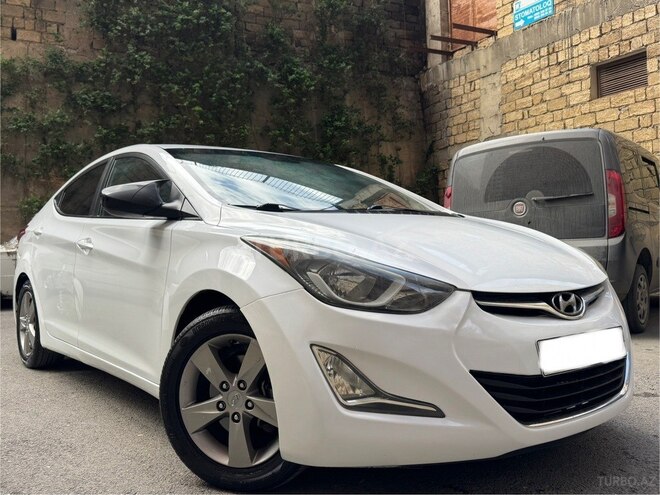 Hyundai Elantra 2015, 195,500 km - 1.8 l - Bakı
