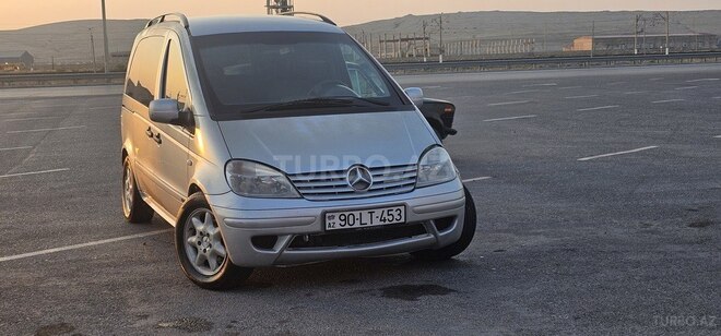 Mercedes Vaneo 2002, 314,000 km - 1.9 l - Bakı