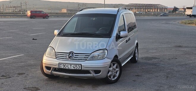 Mercedes Vaneo 2002, 314,000 km - 1.9 l - Bakı