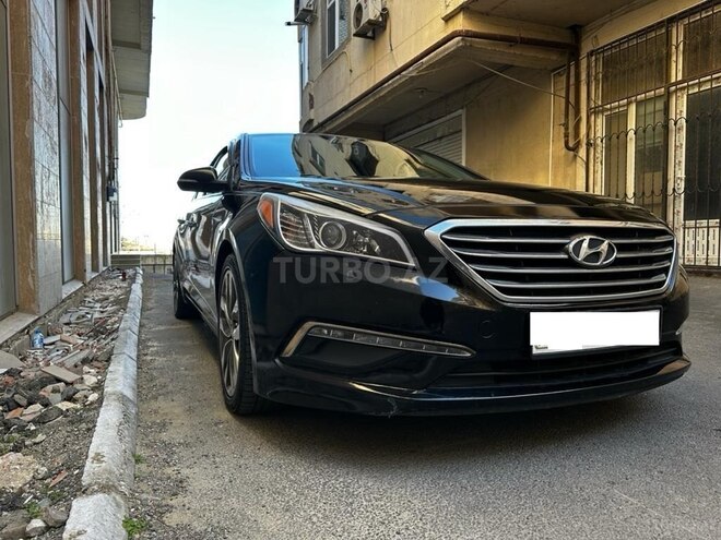Hyundai Sonata 2014, 223,000 km - 1.6 l - Bakı