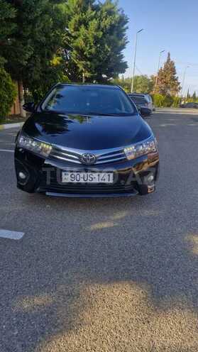 Toyota Corolla 2014, 245,000 km - 1.6 л - İmişli