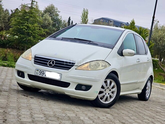 Mercedes A 170 2007, 239,000 km - 1.7 l - Bakı