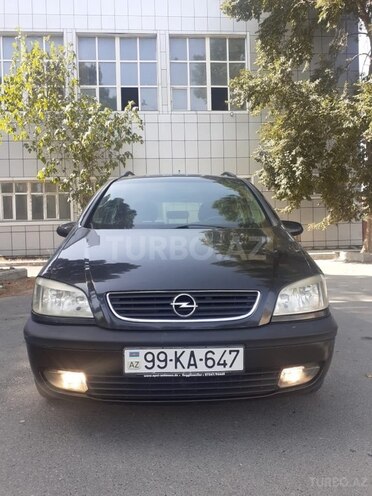 Opel Zafira 1999, 350,000 km - 1.8 l - Bakı