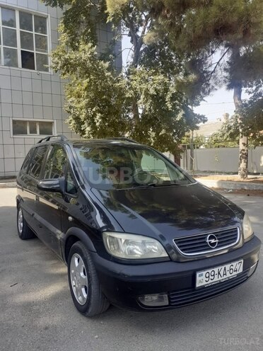 Opel Zafira 1999, 350,000 km - 1.8 l - Bakı