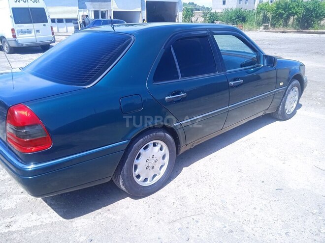 Mercedes C 180 1996, 460,000 km - 1.8 л - Salyan