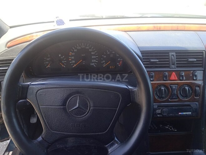 Mercedes C 180 1996, 460,000 km - 1.8 л - Salyan