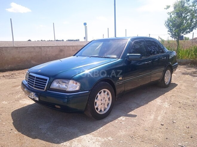 Mercedes C 180 1996, 460,000 km - 1.8 л - Salyan