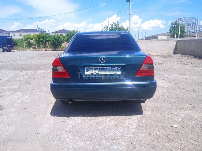 Mercedes C 180 1996, 460,000 km - 1.8 л - Salyan