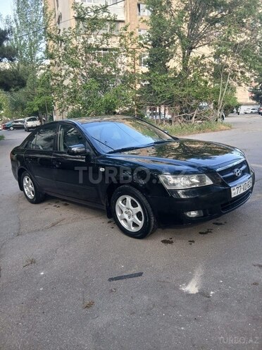 Hyundai Sonata 2007, 247,000 km - 2.0 l - Bakı