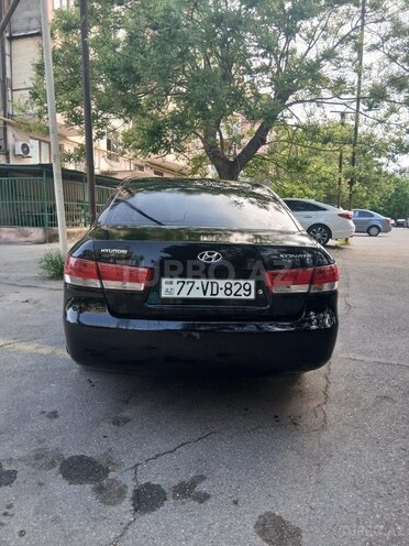 Hyundai Sonata 2007, 247,000 km - 2.0 l - Bakı