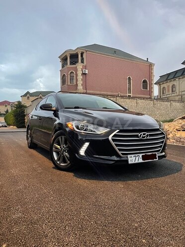 Hyundai Elantra 2017, 98,814 km - 2.0 l - Lənkəran