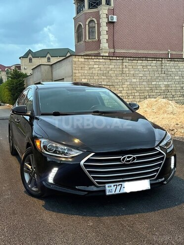 Hyundai Elantra 2017, 98,814 km - 2.0 l - Lənkəran